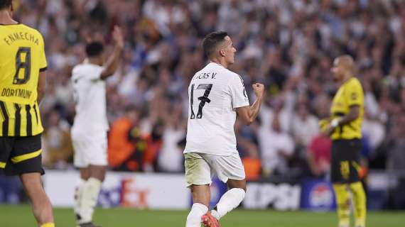 Lucas V&aacute;zquez, Real Madrid 