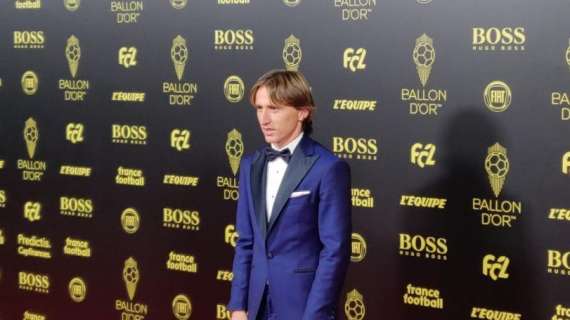 Modric: "Quiero terminar mi carrera en el Real Madrid"