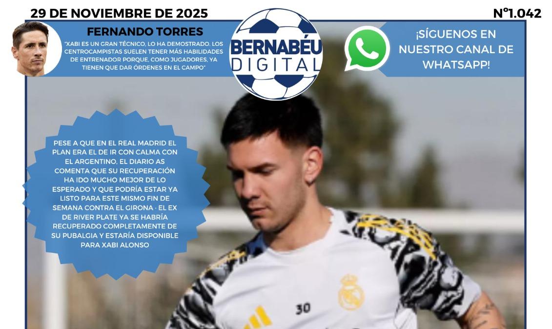 Mastantuono acapara la portada BD de este viernes