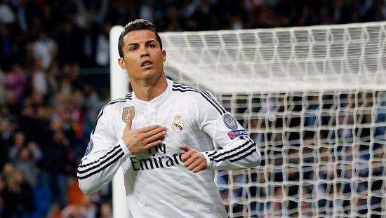 Cristiano iguala a Di Stéfano