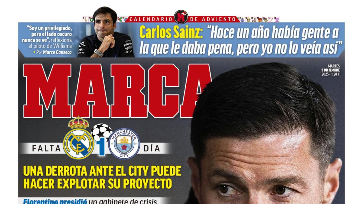 "Una final para Xabi", destaca el Marca en su portada