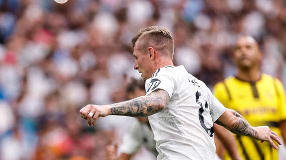 Así fue el regreso de Toni Kroos al Santiago Bernabéu