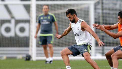 Benzema, Modric y Kovacic se incorporan a los entrenamientos