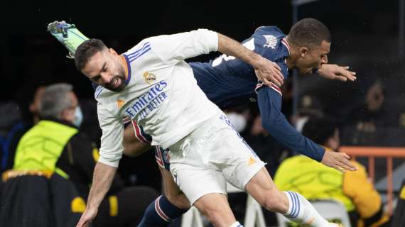 Carvajal y Mbapp&eacute;