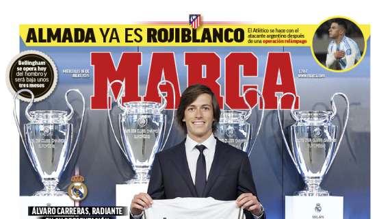 Marca abre con la presentación de Carreras: "Mis amigos no se lo creían"