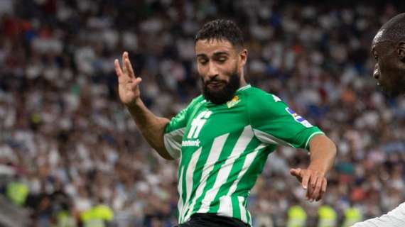 Nabil Fekir, Real Betis