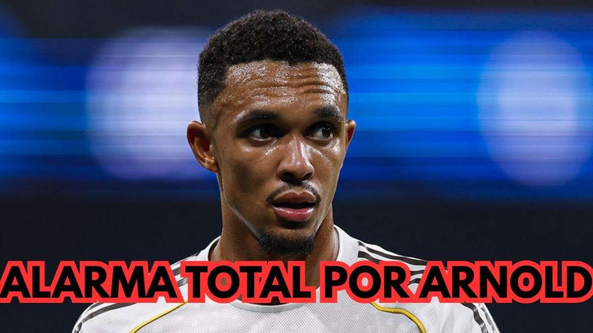 Alarma total por Alexander-Arnold: Xabi Alonso busca lateral derecho