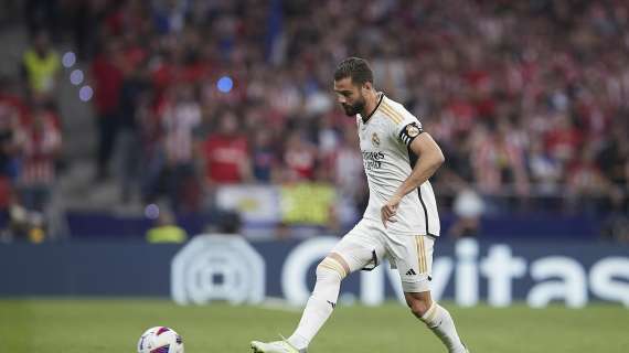 La desafortunada acción de Nacho en el final del Girona - Real Madrid