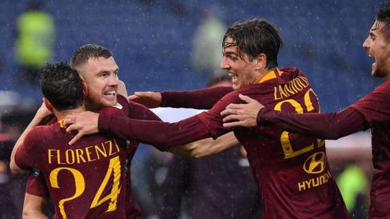 GOL DE LA ROMA - Dzeko devuelve el empate tras un buen balón de Ünder