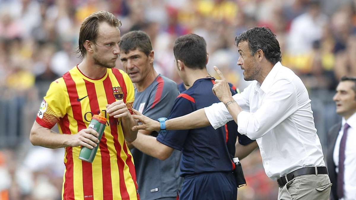 Luís Enrique, sobre la ventaja del Madrid: "Aún queda mucho campeonato"
