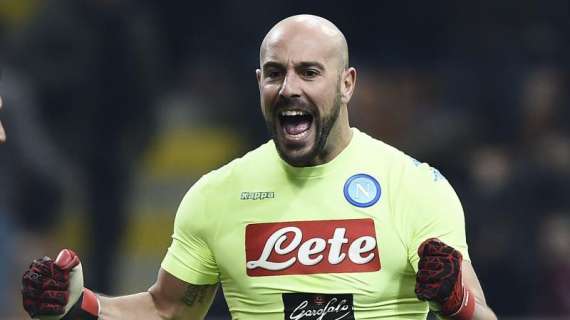 Napoli, Reina: "Sabemos que el partido contra el Madrid será histórico para el club pero ahora pensamos en el Genoa"