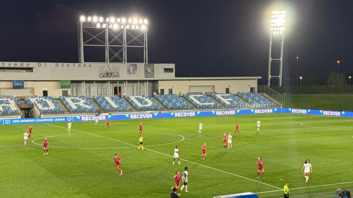 Real Madrid femenino 6-2 Roma: Alba, Weir y Caicedo ponen la diferencia