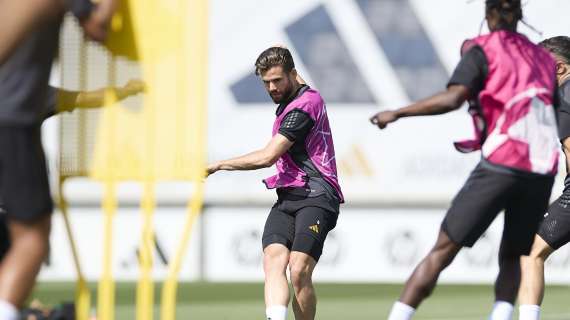 ¡Las mejores imágenes del entrenamiento del Real Madrid en el Open Media Day!