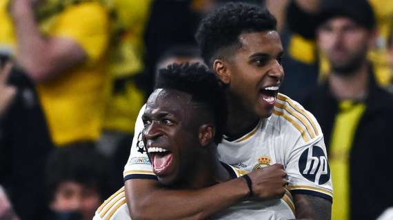 El Real Madrid abre la puerta de salida a Rodrygo y Vinicius