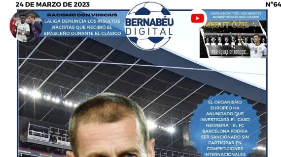 PORTADA BD | "La UEFA entra en acción "