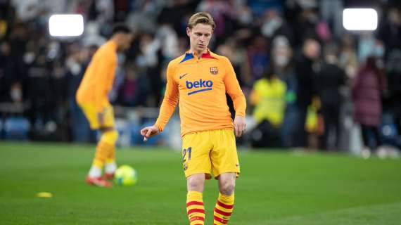 Frenkie de Jong, Barcelona