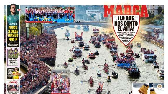 PORTADA | Marca: "Una 'final' antes del Etihad"