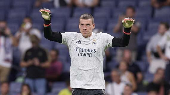 Andriy Lunin, Real Madrid