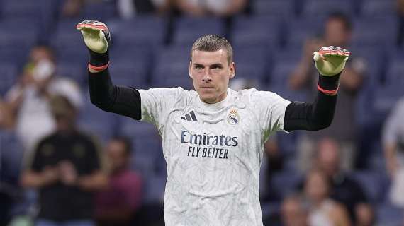 Lunin, Real Madrid