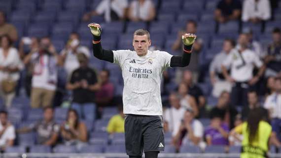 Andriy Lunin, Real Madrid