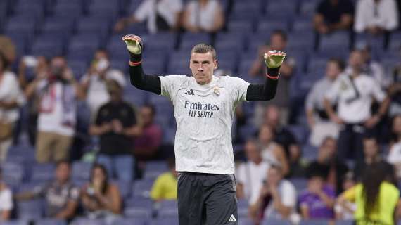 Andriy Lunin, Real Madrid