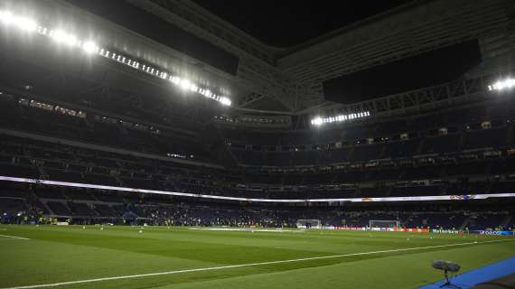 Estadio Santiago Bernab&eacute;u