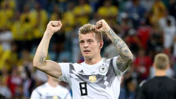 FINALES - La Alemania de Kroos vence sobre la bocina y Bélgica con Courtois gana con comodidad