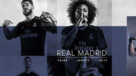 OFICIAL: El Madrid presenta su tercera equipación
