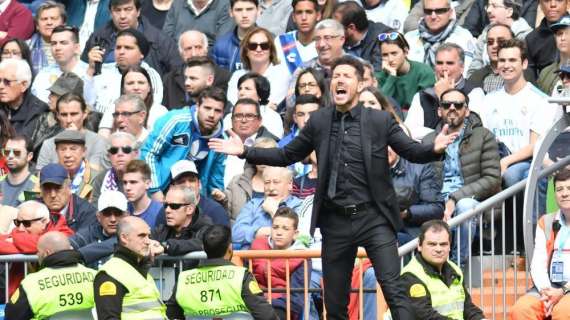 Simeone: "Courtois no sería titular en el Atlético. Oblak es mejor"