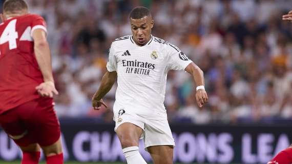 Kylian Mbapp&eacute;, Real Madrid