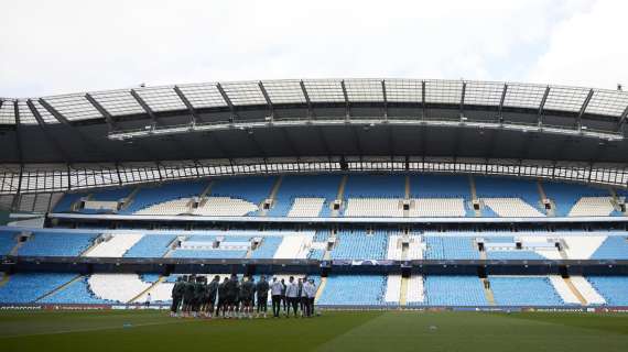 Las bajas dominan en el último entrenamiento antes del City