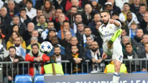 Carvajal: "Tenemos un potencial ofensivo tremendo. Afrontamos una semana importante"