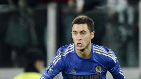 Fichajes Real Madrid, Hazard jugó al despiste en la gala de premios del Chelsea