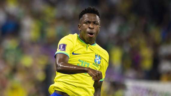 Vinicius con Brasil