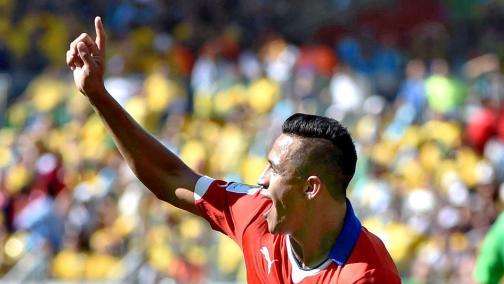 Alexis Sánchez: "Estar en la posición de Cristiano Ronaldo o en la mía no es fácil"