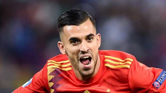 Dani Ceballos, Espa&ntilde;a