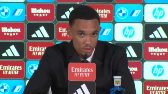 Alexander-Arnold en rueda de prensa: "Siempre supe que si me iba del Liverpool, sería al Real Madrid"