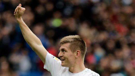Kroos: "Necesitamos la Liga para preparar la Champions"