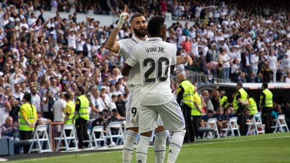 Benzema y Vinicius,Real Madrid