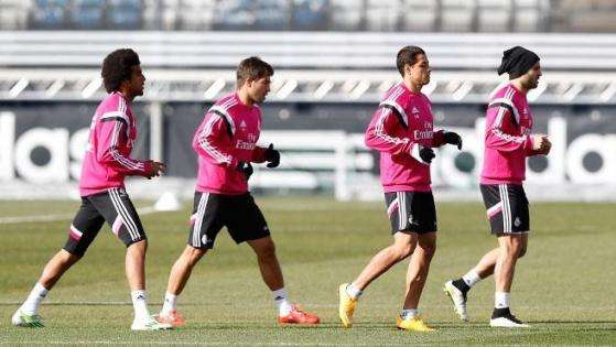 El Real Madrid vuelve al trabajo