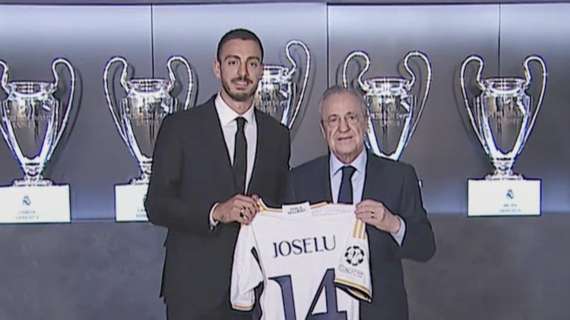 Joselu, Real Madrid