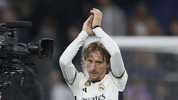 Luka Modric, Real Madrid 