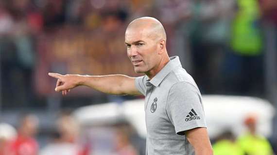 ONCE INICIAL - Zidane repite la alineación de Estambul