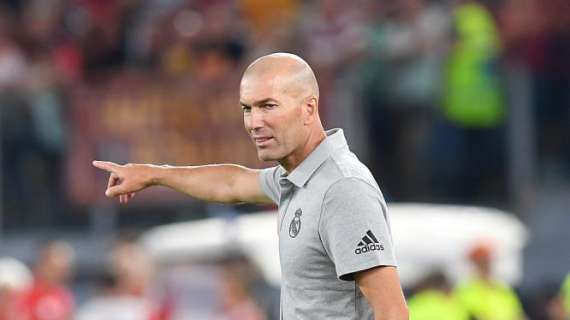Zidane: "No estamos tan mal como se dice fuera. Bale y el lateral..."