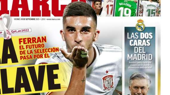 PORTADA | Marca: "Las dos caras del Madrid"