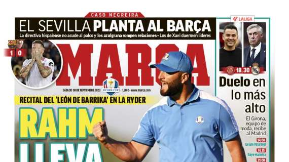 PORTADA | Marca: "Duelo en lo más alto"