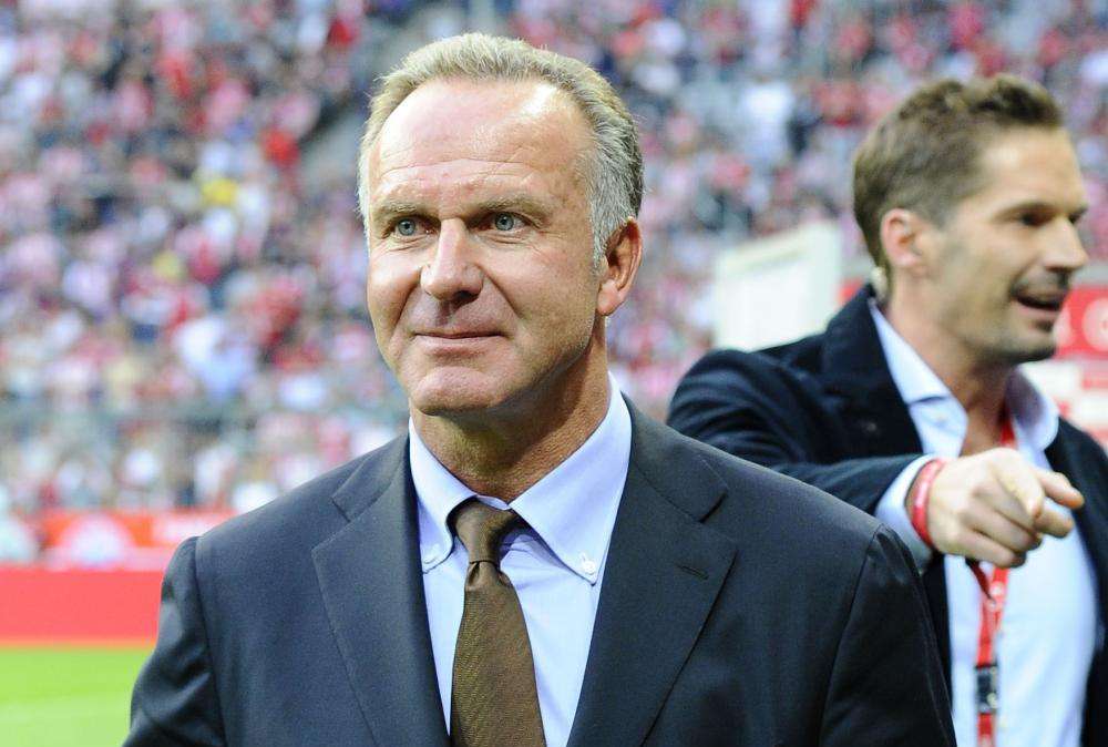 Rummenigge: "El Real Madrid se encontrará en el centro del mercado de traspasos"