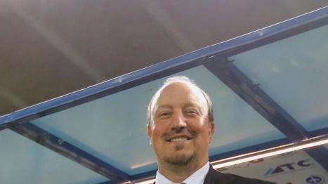 Benítez ganó al Barça dos títulos con el Real Madrid