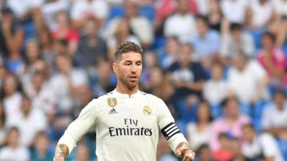Sergio Ramos: "No me veo en otro equipo que no sea el Real Madrid" 