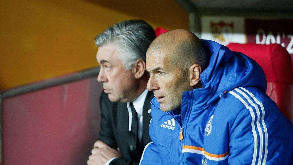 Sport: Florentino duda entre Ancelotti y Zidane